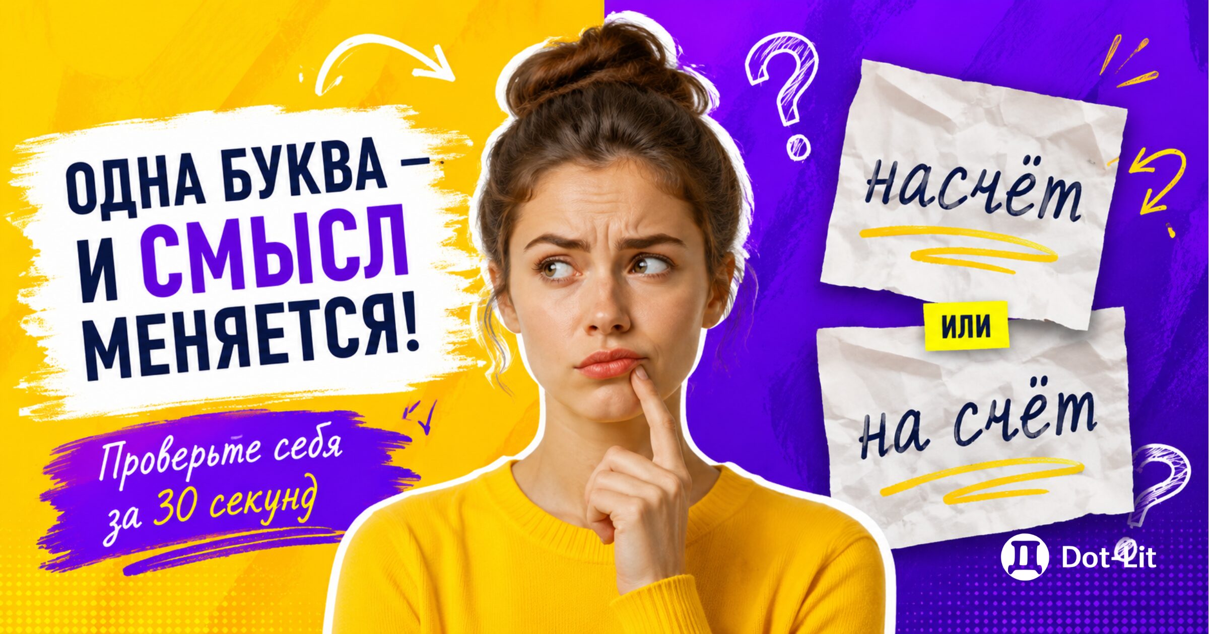 «Насчет» или «на счет»: как правильно? Слитно или раздельно – все нюансы.