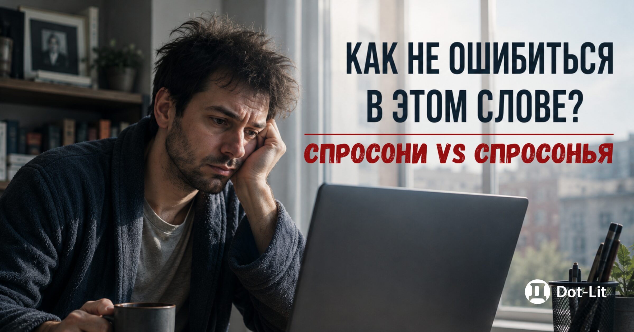 «Спросони» или «спросонья»: как правильно? Все нюансы