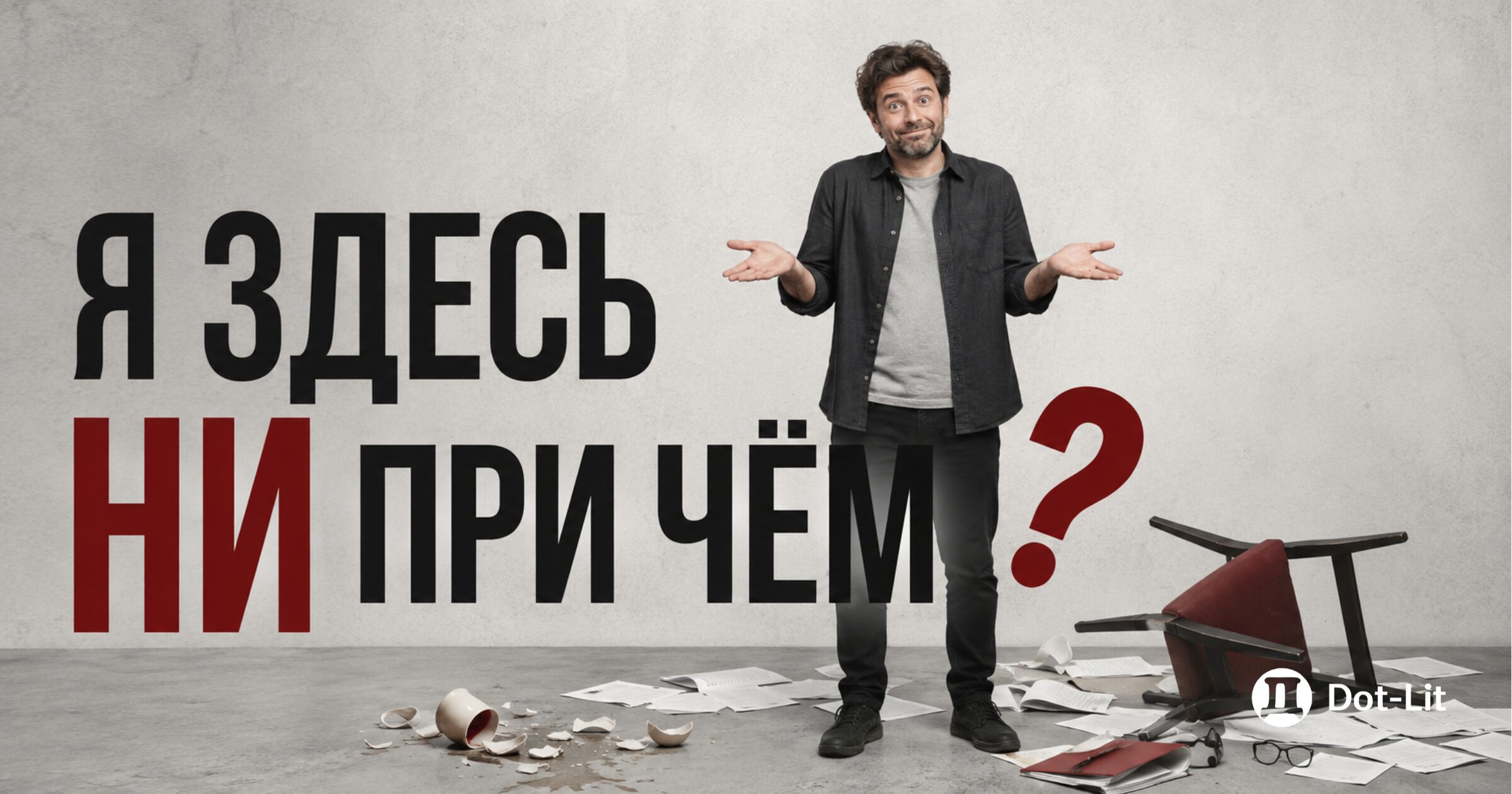 «Не причём», «ни при чём» или «непричём»: как правильно? Все нюансы
