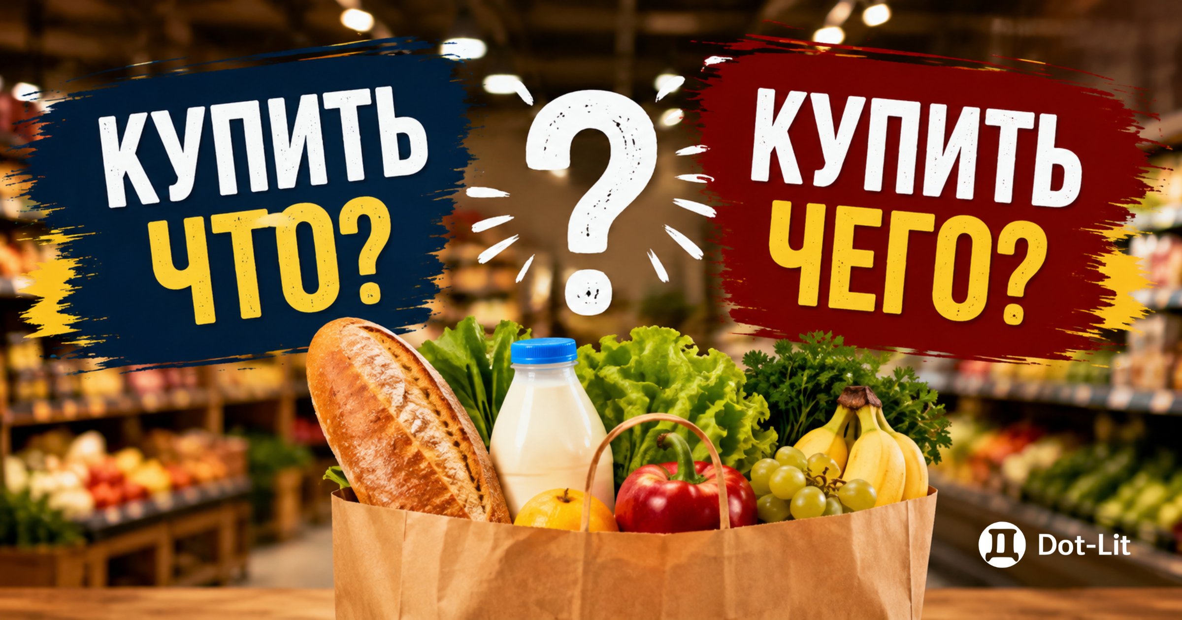 Купить что или чего: как правильно?