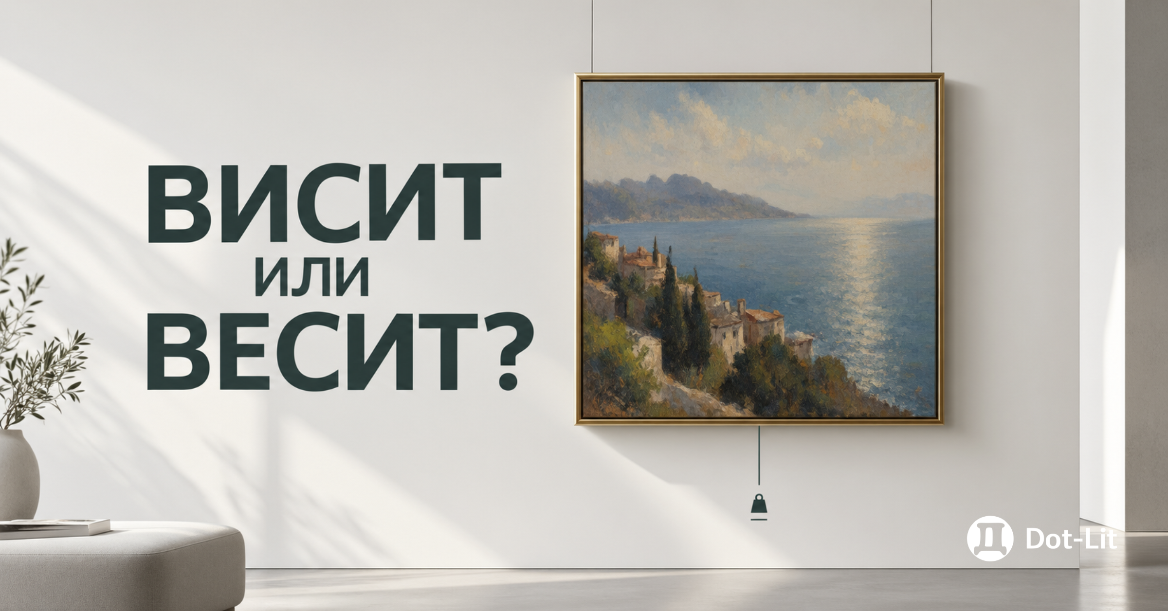Висит или весит – как правильно? Все нюансы