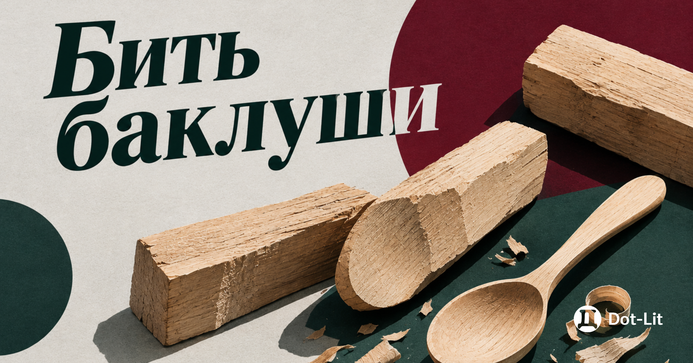 Бить баклуши: значение и происхождение фразеологизма
